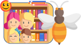 26 STYCZNIA 2024 - Wizyta pani z biblioteki - grupa Pszczółki